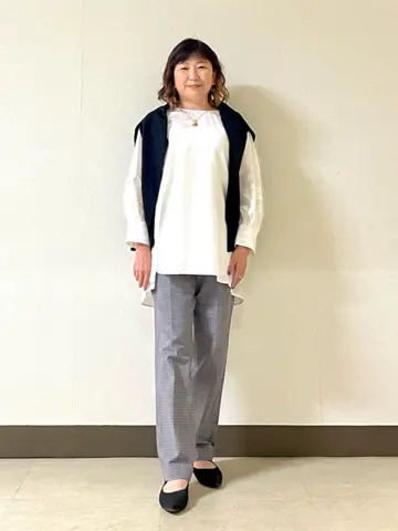 自由区 土居 コーディネート画像