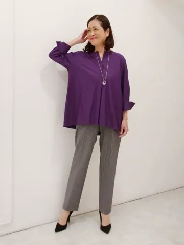 自由区 八田 コーディネート画像