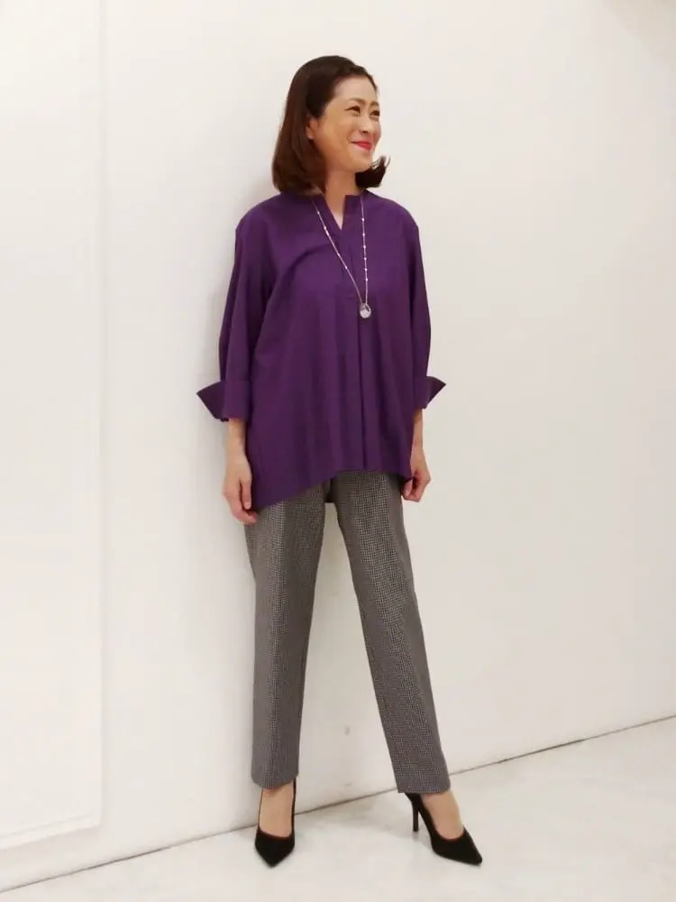 自由区 八田 コーディネート画像