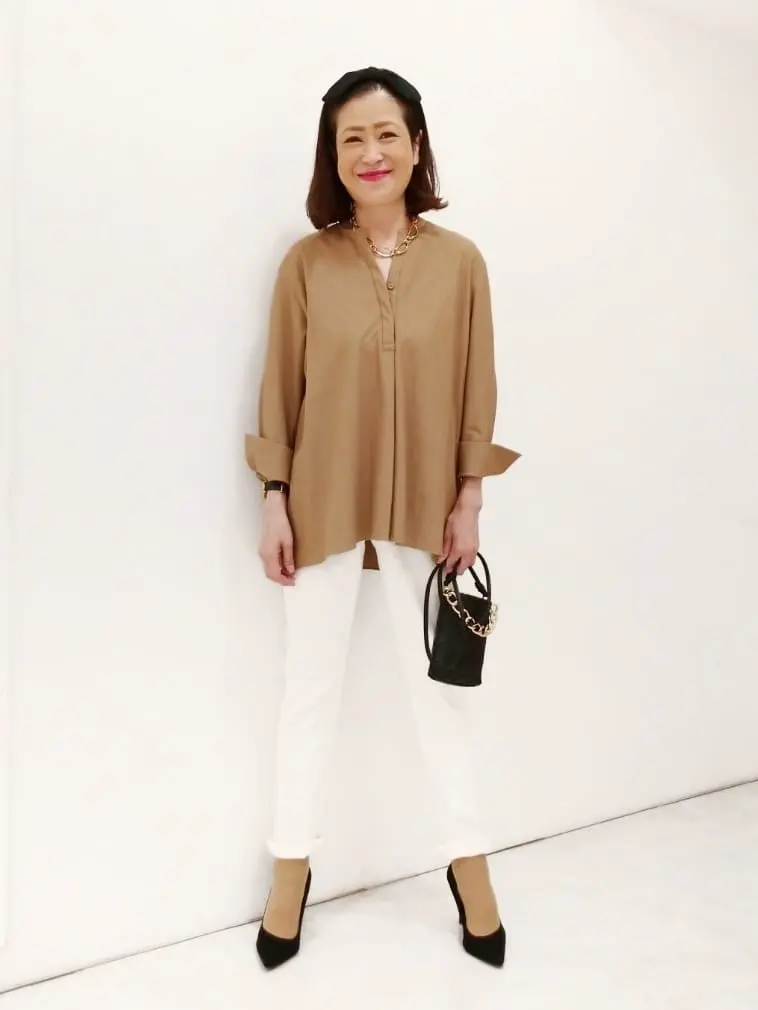 自由区 八田 コーディネート画像