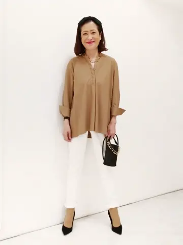 自由区 八田 コーディネート画像