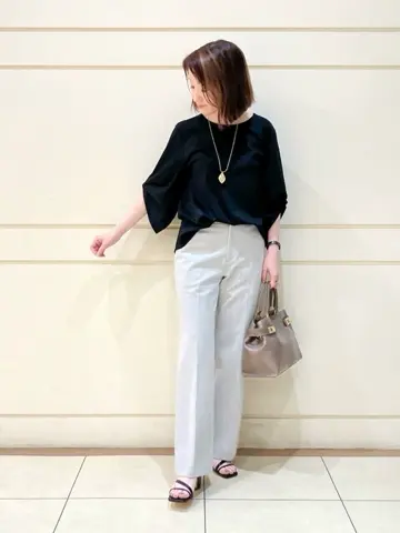 自由区 加藤 コーディネート画像