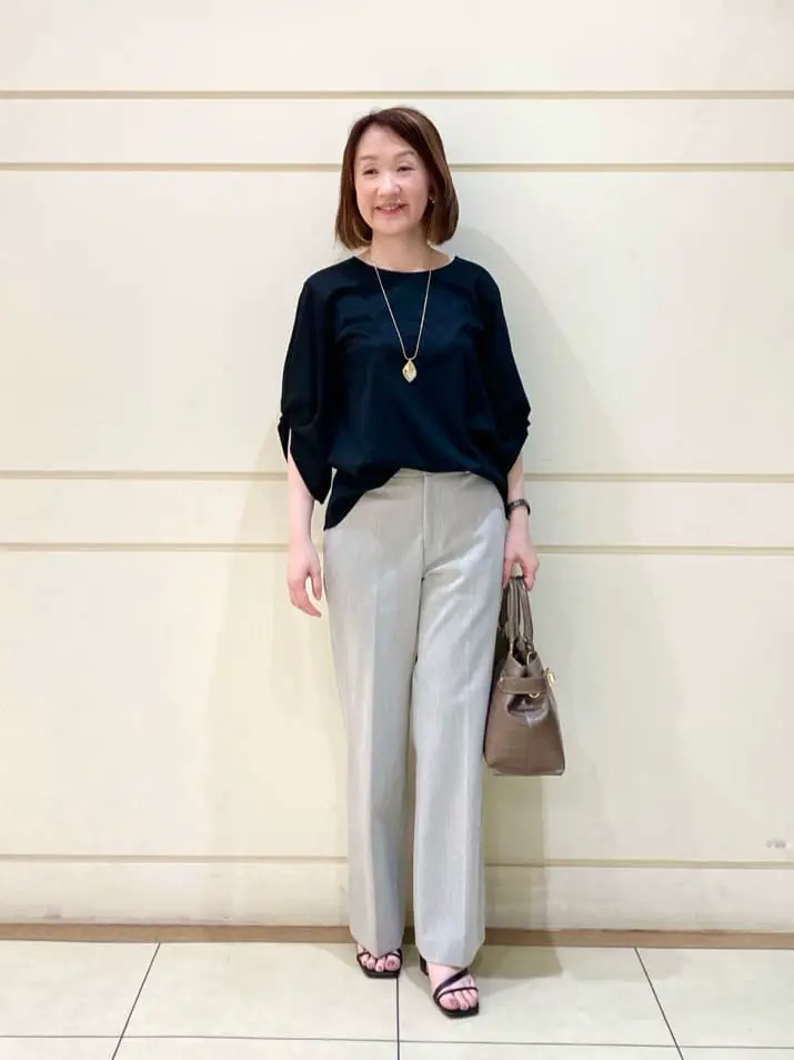 自由区 加藤 コーディネート画像