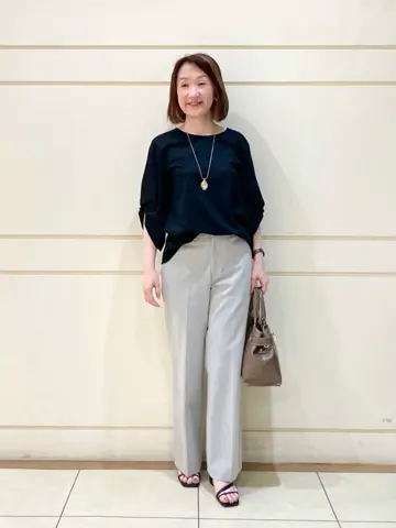 自由区 加藤 コーディネート画像