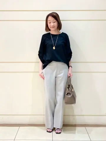 自由区 加藤 コーディネート画像