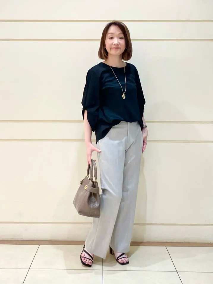 自由区 加藤 コーディネート画像