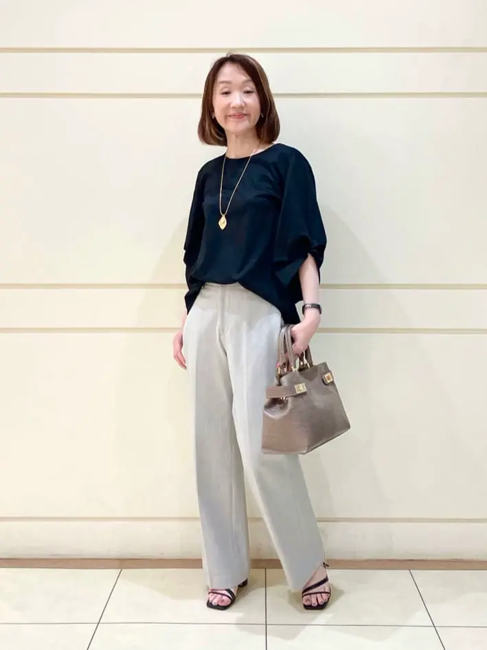 自由区 加藤 コーディネート画像