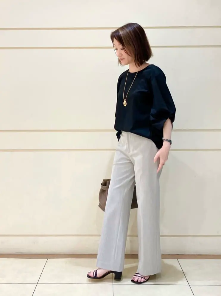 自由区 加藤 コーディネート画像