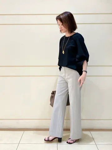 自由区 加藤 コーディネート画像