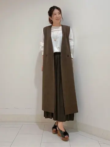 自由区 KAZU コーディネート画像