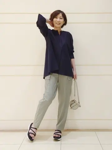 自由区 maruri コーディネート画像