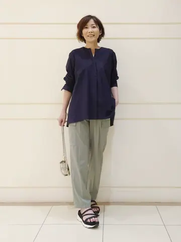 自由区 maruri コーディネート画像