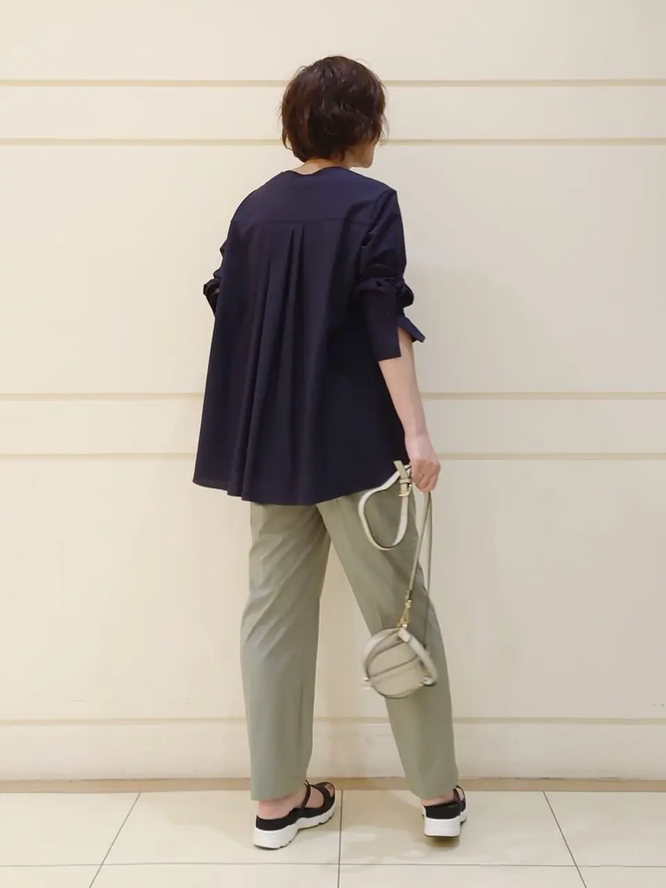 自由区 maruri コーディネート画像