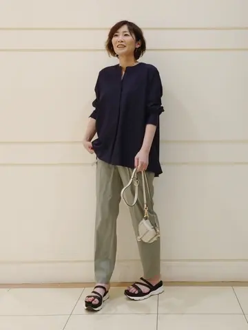 自由区 maruri コーディネート画像