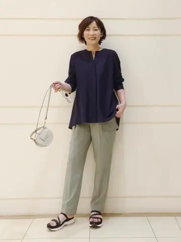 自由区 maruri コーディネート画像