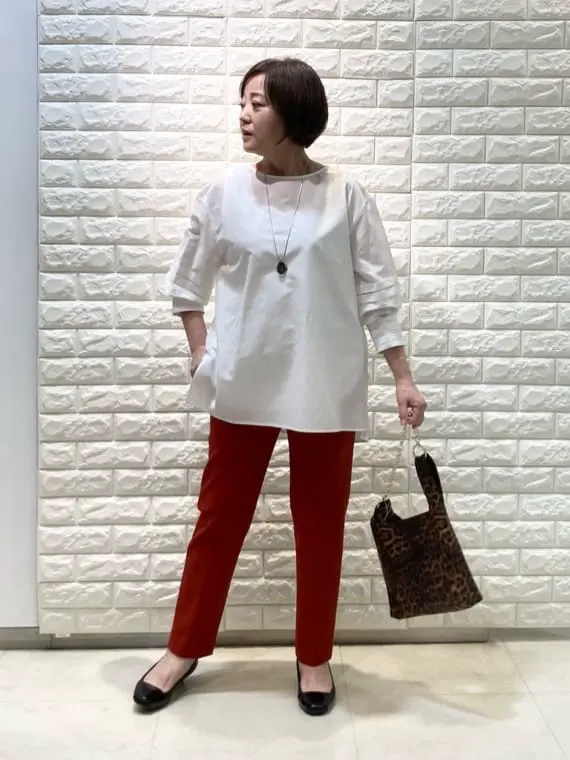  江川 コーディネート画像