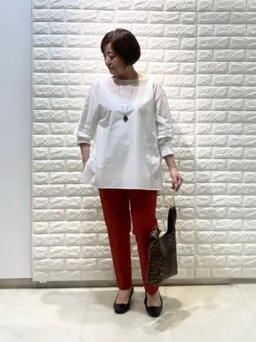 自由区 江川 コーディネート画像