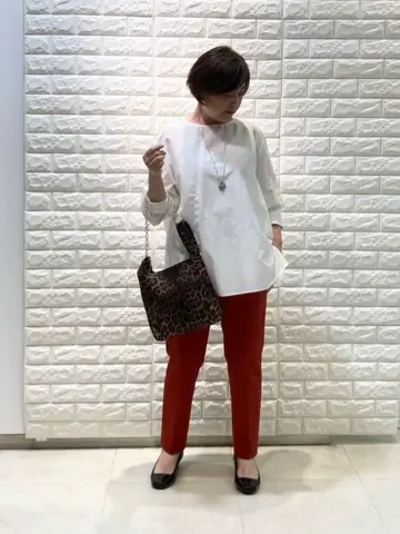 自由区 江川 コーディネート画像