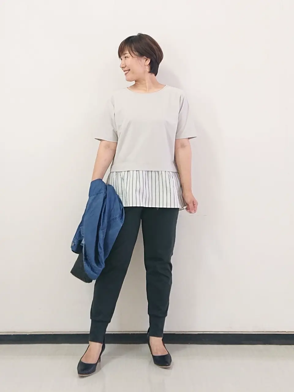 自由区 近藤 コーディネート画像