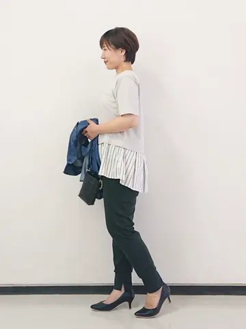 自由区 近藤 コーディネート画像