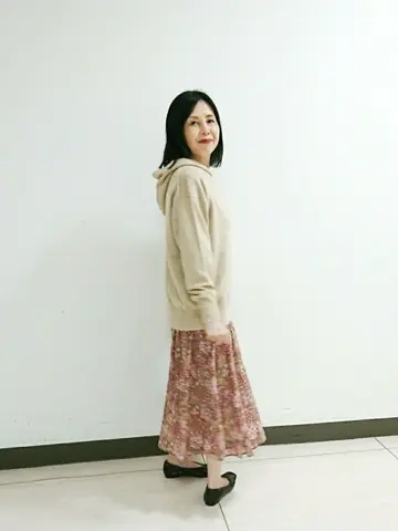 自由区 スタッフ コーディネート画像