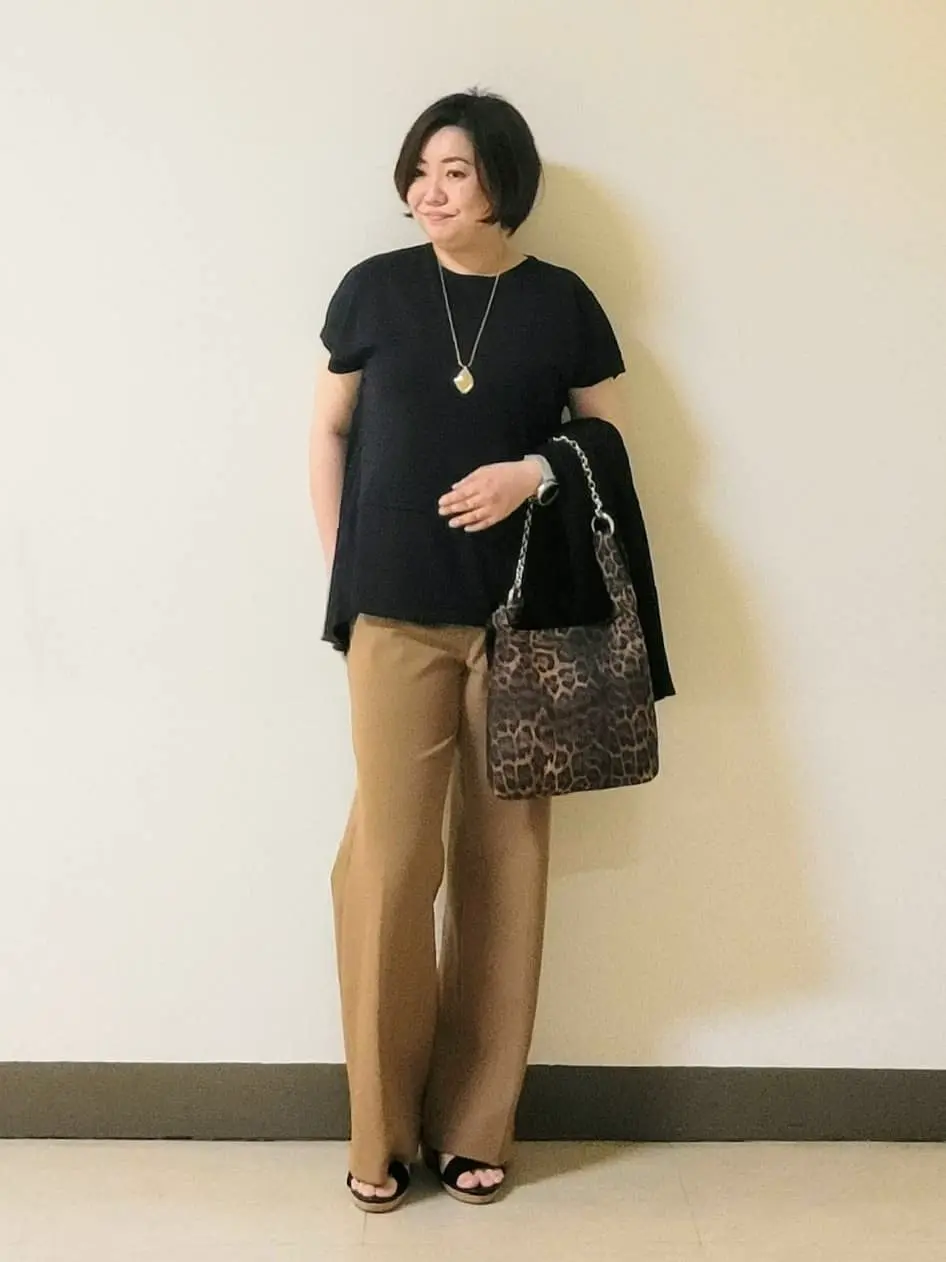 自由区 宇野 コーディネート画像