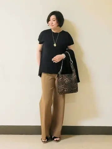 自由区 宇野 コーディネート画像