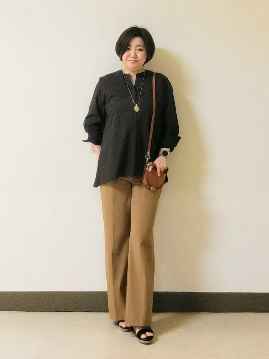 自由区 宇野 コーディネート画像