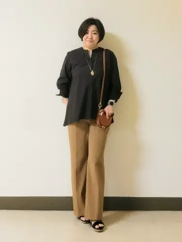 自由区 宇野 コーディネート画像