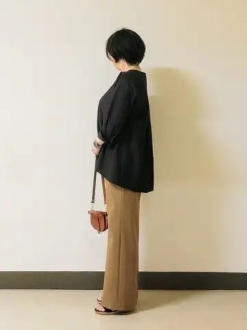 自由区 宇野 コーディネート画像