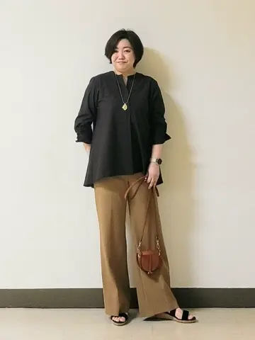 自由区 宇野 コーディネート画像