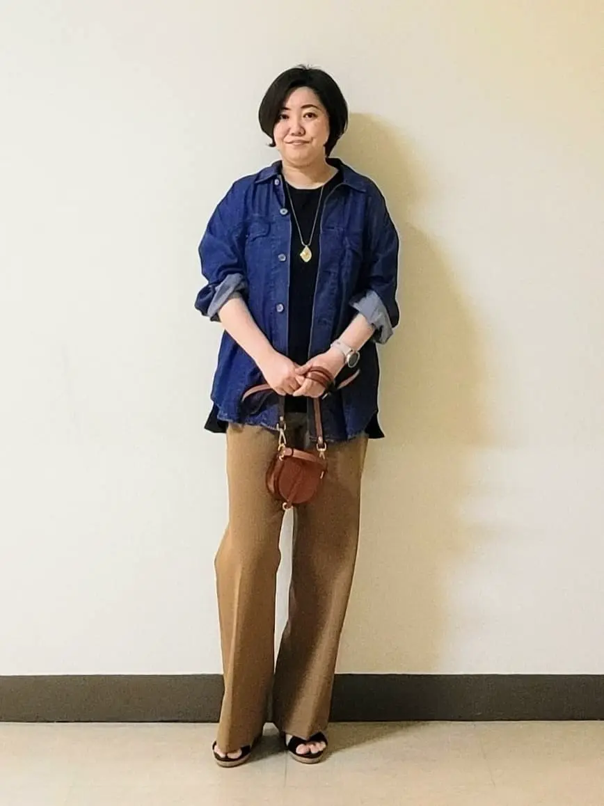 自由区 宇野 コーディネート画像