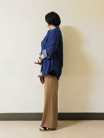 自由区 宇野 コーディネート画像