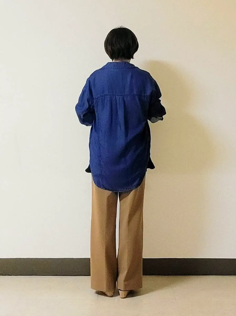 自由区 宇野 コーディネート画像