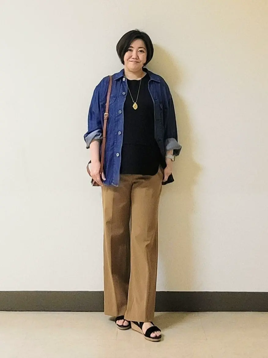 自由区 宇野 コーディネート画像