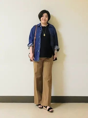 自由区 宇野 コーディネート画像