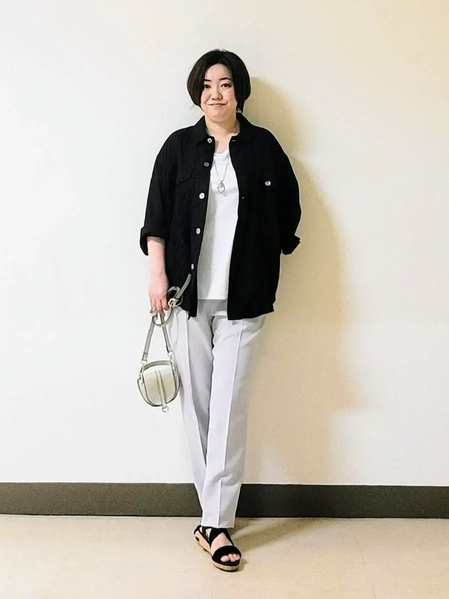 自由区 宇野 コーディネート画像