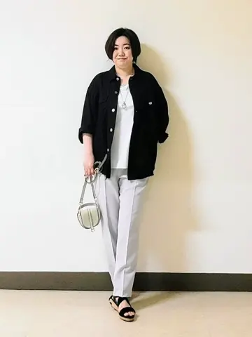 自由区 宇野 コーディネート画像