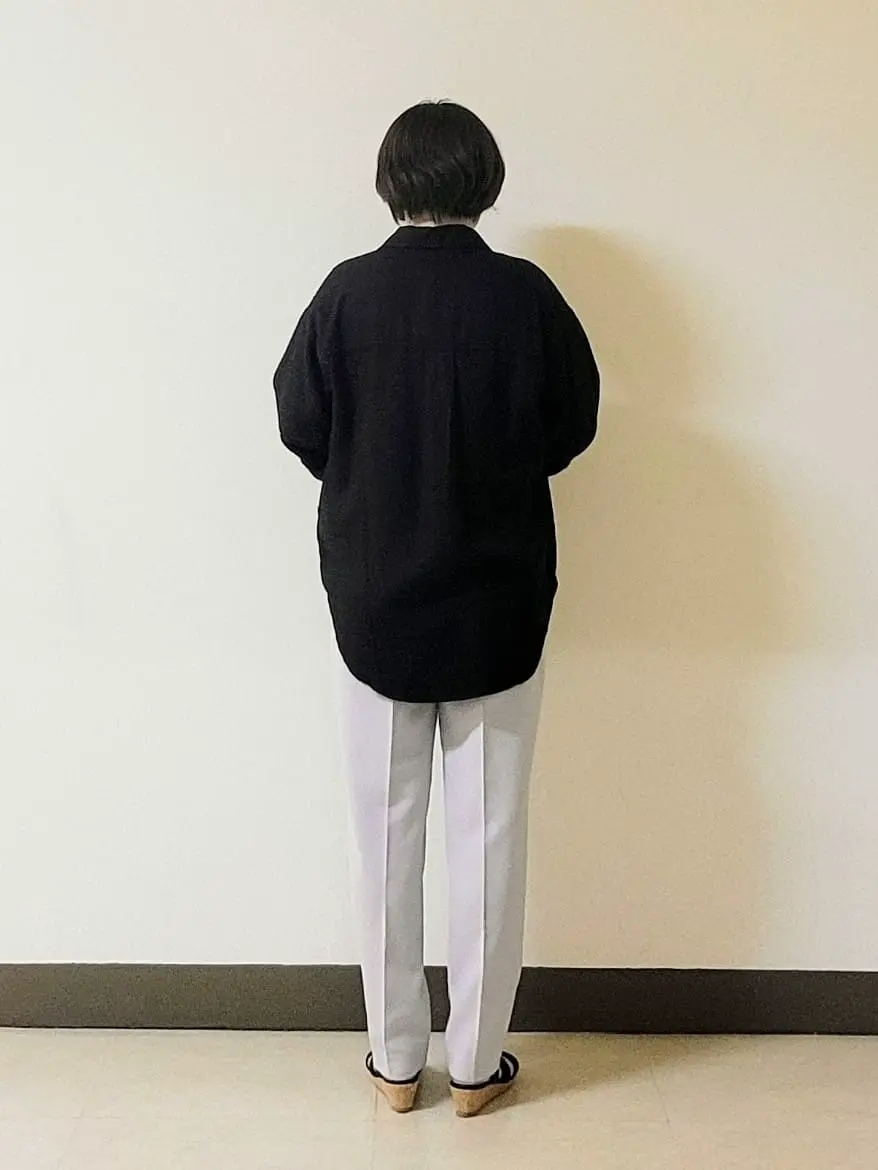 自由区 宇野 コーディネート画像