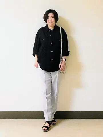 自由区 宇野 コーディネート画像