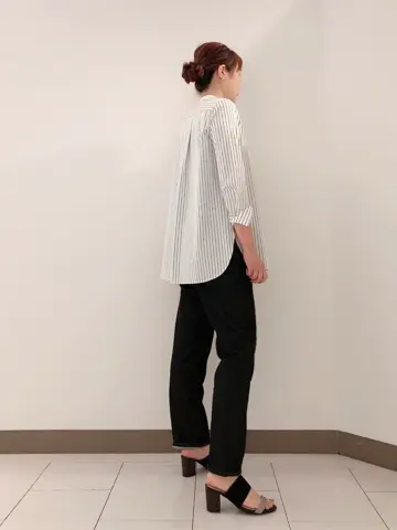 自由区 スタッフ コーディネート画像