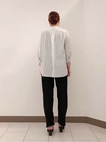 自由区 スタッフ コーディネート画像