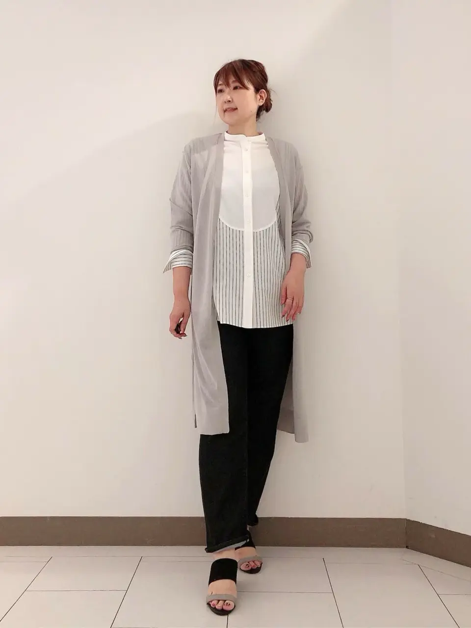 自由区 スタッフ コーディネート画像