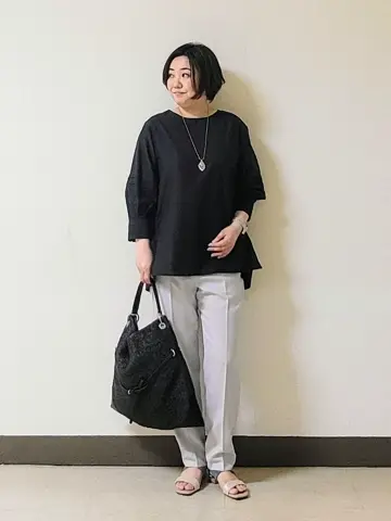 自由区 宇野 コーディネート画像