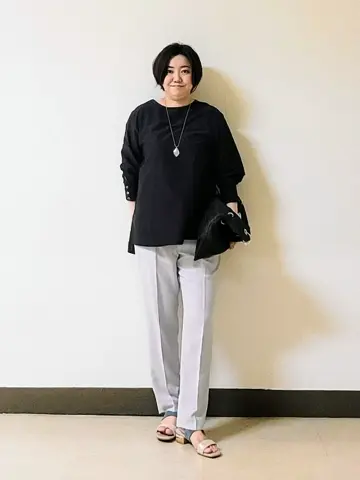 自由区 宇野 コーディネート画像