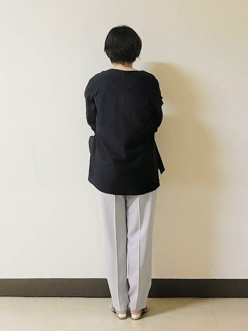 自由区 宇野 コーディネート画像