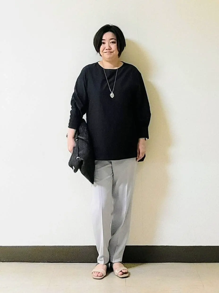 自由区 宇野 コーディネート画像