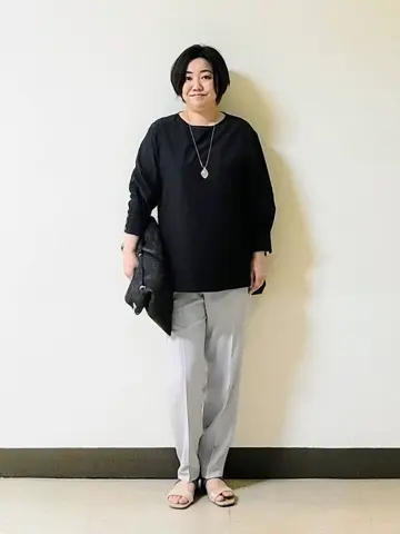 自由区 宇野 コーディネート画像