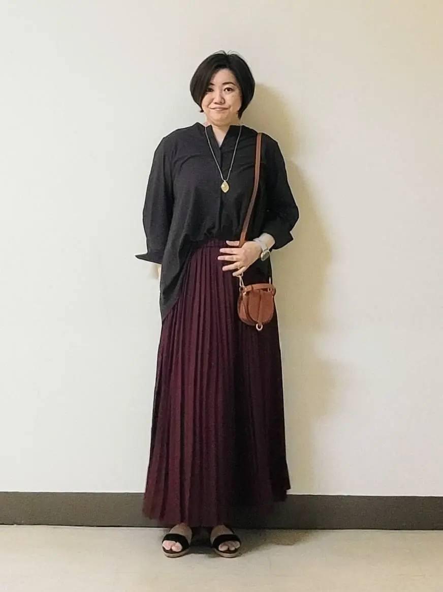 自由区 宇野 コーディネート画像