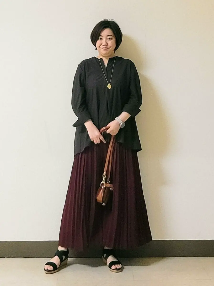 自由区 宇野 コーディネート画像